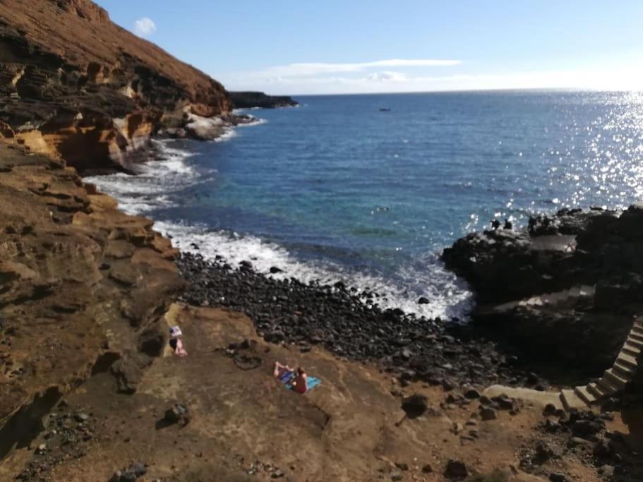 아로나 Flat Con Piscina In Costa Del Silencio - 5 Minuti Dal Mare 아파트 외부 사진